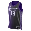 Dres Sacramento Kings Keegan Murray Jordan 2023-24 Statement Edition Ljubičasta Swingman